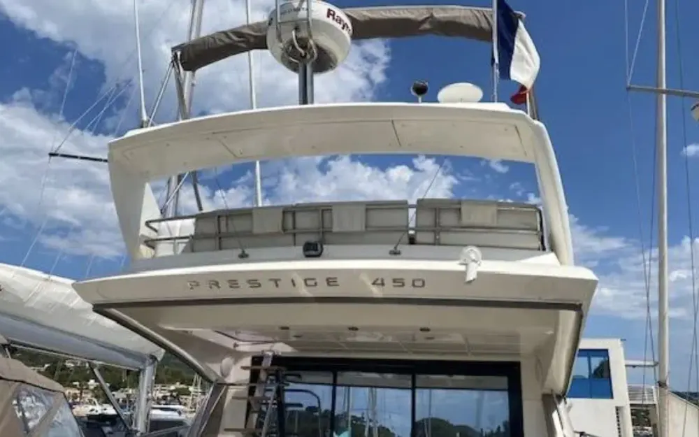 slider 20 Jeanneau Prestige 450 Fly