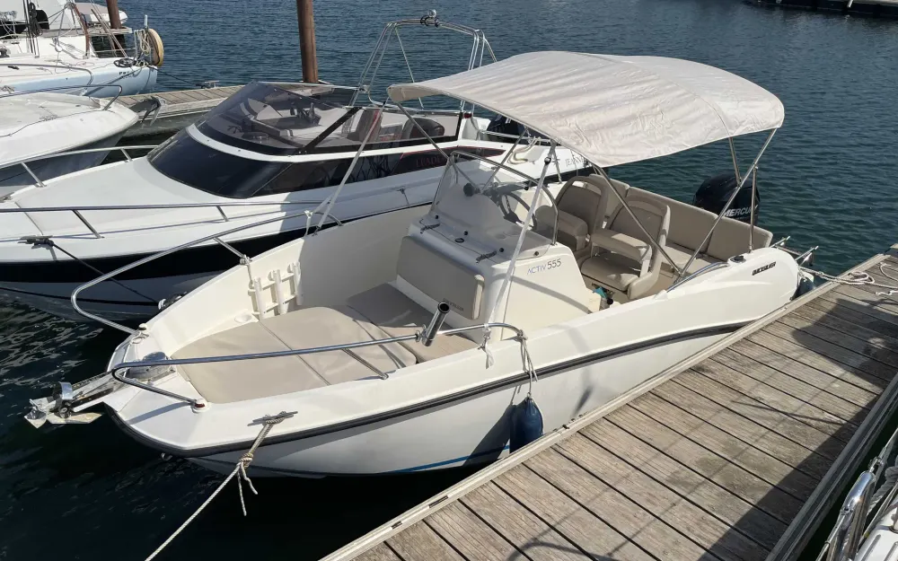 slider 9 Quicksilver Activ 555 Open