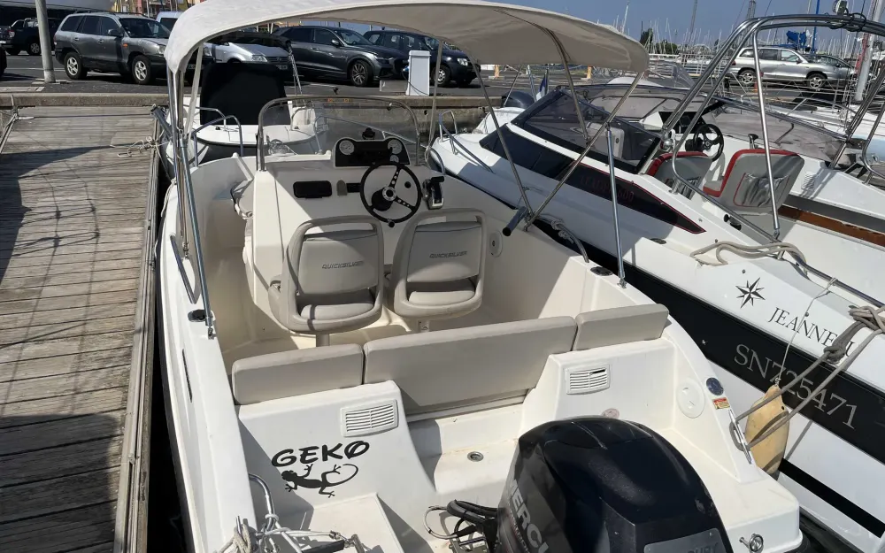 slider 8 Quicksilver Activ 555 Open