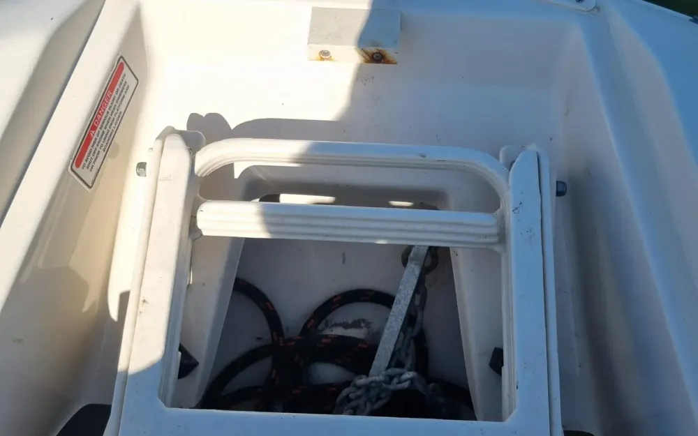 slider 9 Sea Ray  220 Sundeck