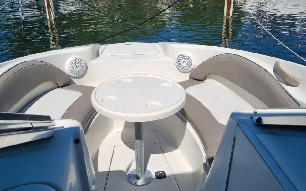 slider 12 Sea Ray  220 Sundeck