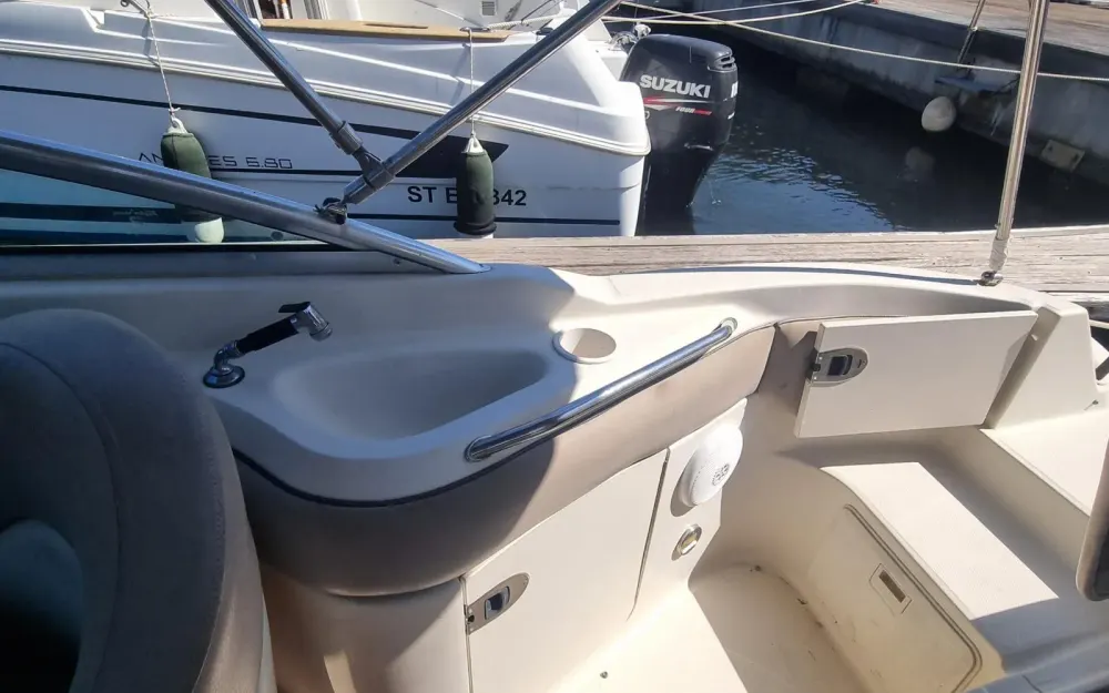 slider 16 Sea Ray  220 Sundeck