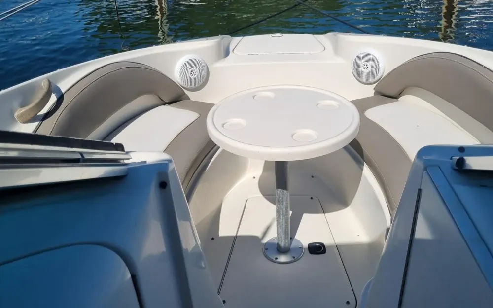 slider 7 Sea Ray  220 Sundeck