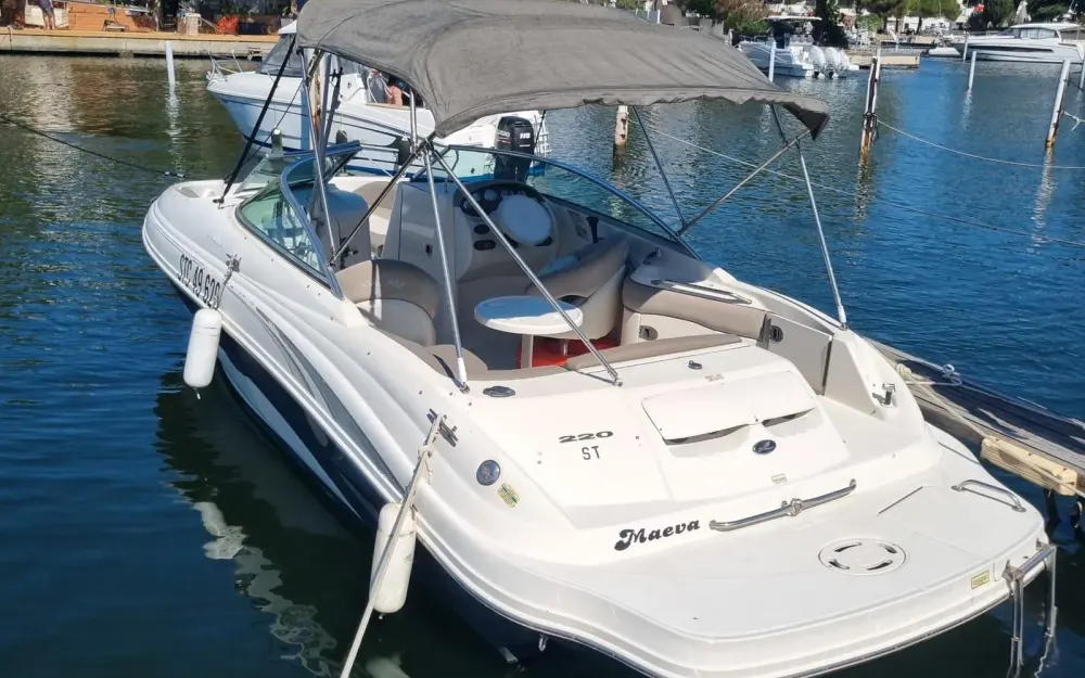 slider 0 Sea Ray  220 Sundeck