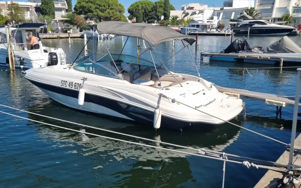 slider 2 Sea Ray  220 Sundeck