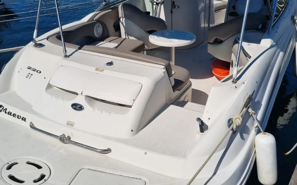 slider 6 Sea Ray  220 Sundeck