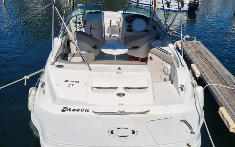 slider 1 Sea Ray  220 Sundeck