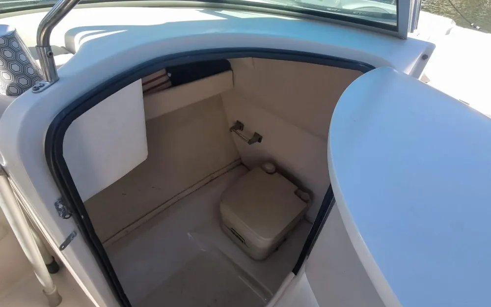 slider 8 Sea Ray  220 Sundeck