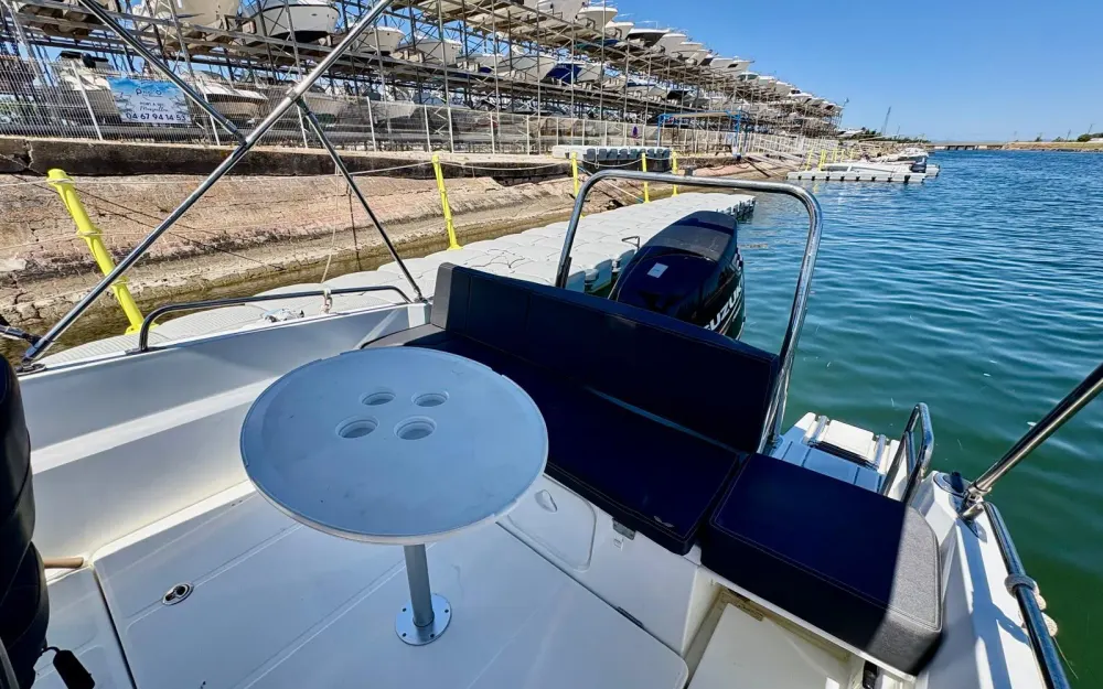slider 12 Beneteau Flyer 6.6 SUNdeck