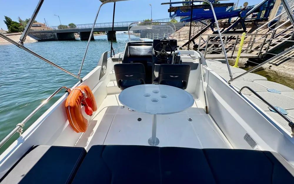 slider 17 Beneteau Flyer 6.6 SUNdeck