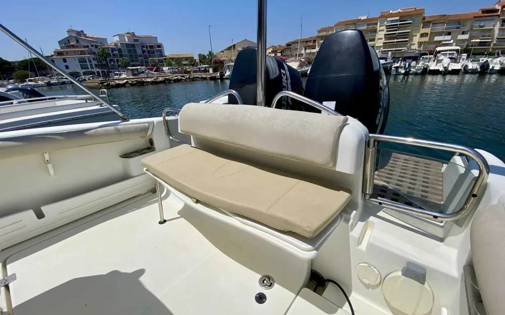 slider 12 Beneteau Flyer 750 Open