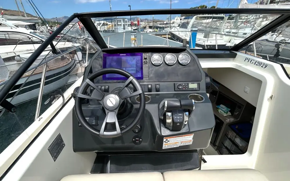 slider 10 Quicksilver Activ 875 Sundeck