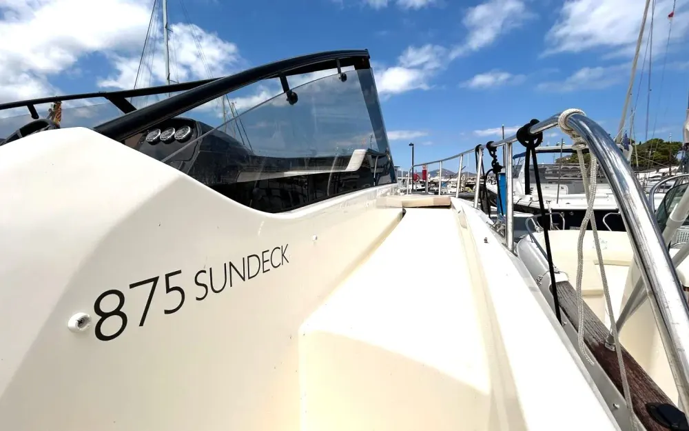 slider 16 Quicksilver Activ 875 Sundeck