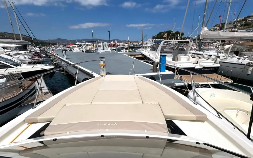 slider 18 Quicksilver Activ 875 Sundeck