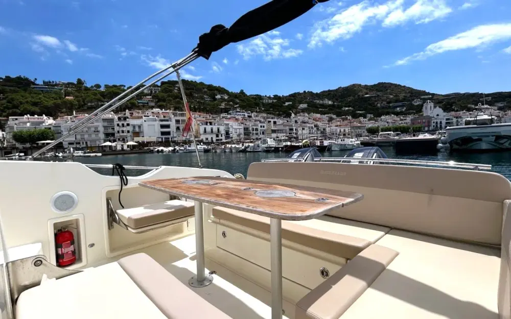 slider 7 Quicksilver Activ 875 Sundeck