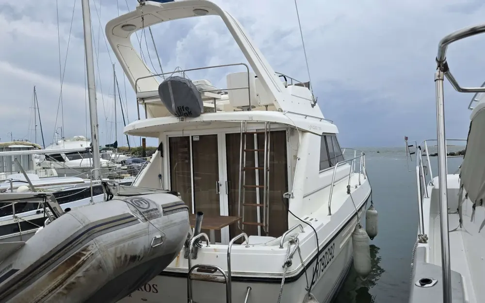slider 1 Marine Project Princess 315 Fly