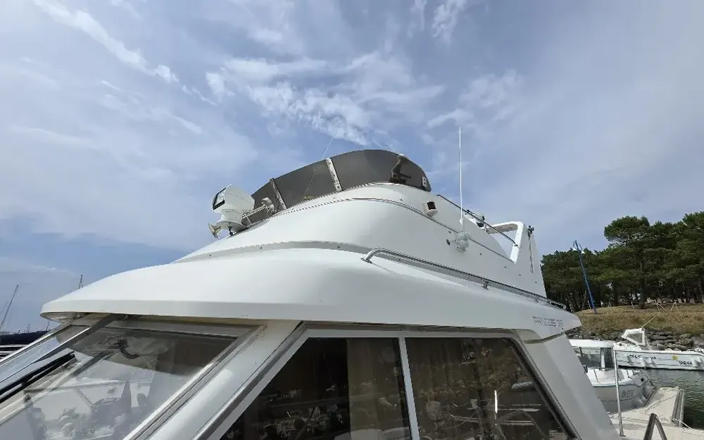 slider 5 Marine Project Princess 315 Fly