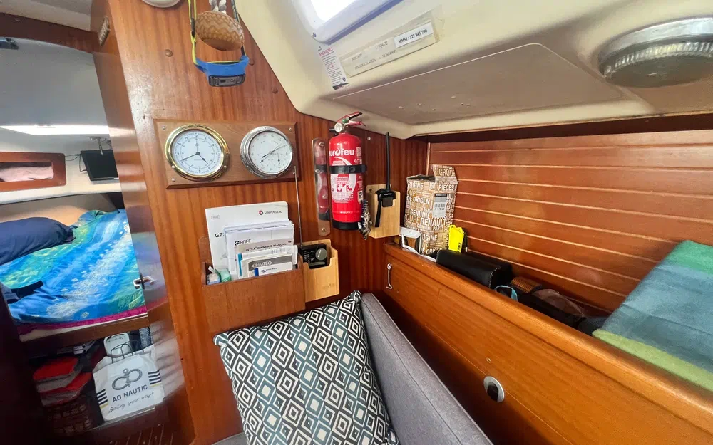 slider 16 Dufour 2800