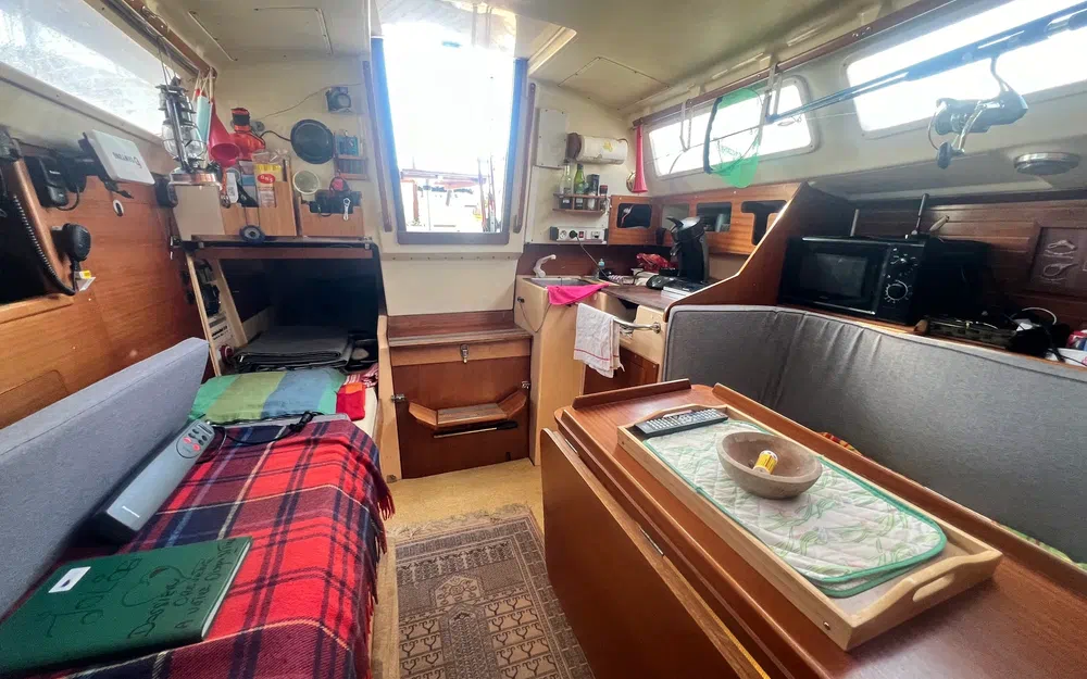 slider 21 Dufour 2800