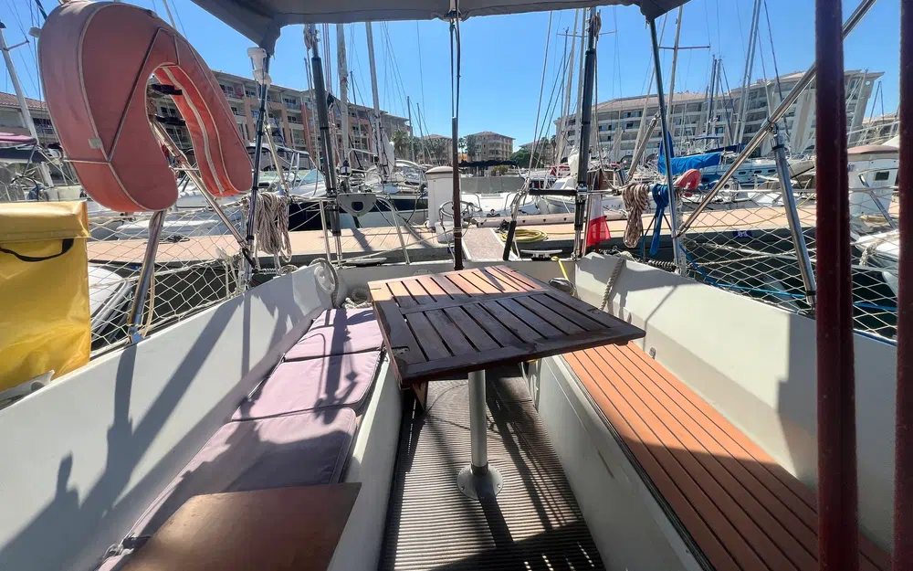 slider 26 Dufour 2800