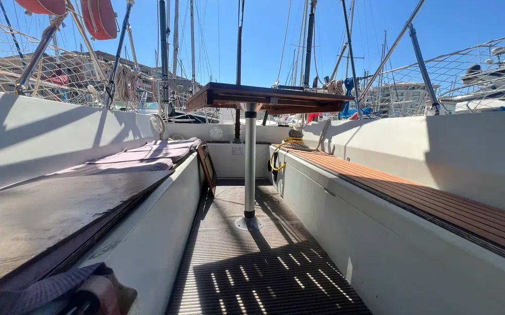 slider 27 Dufour 2800