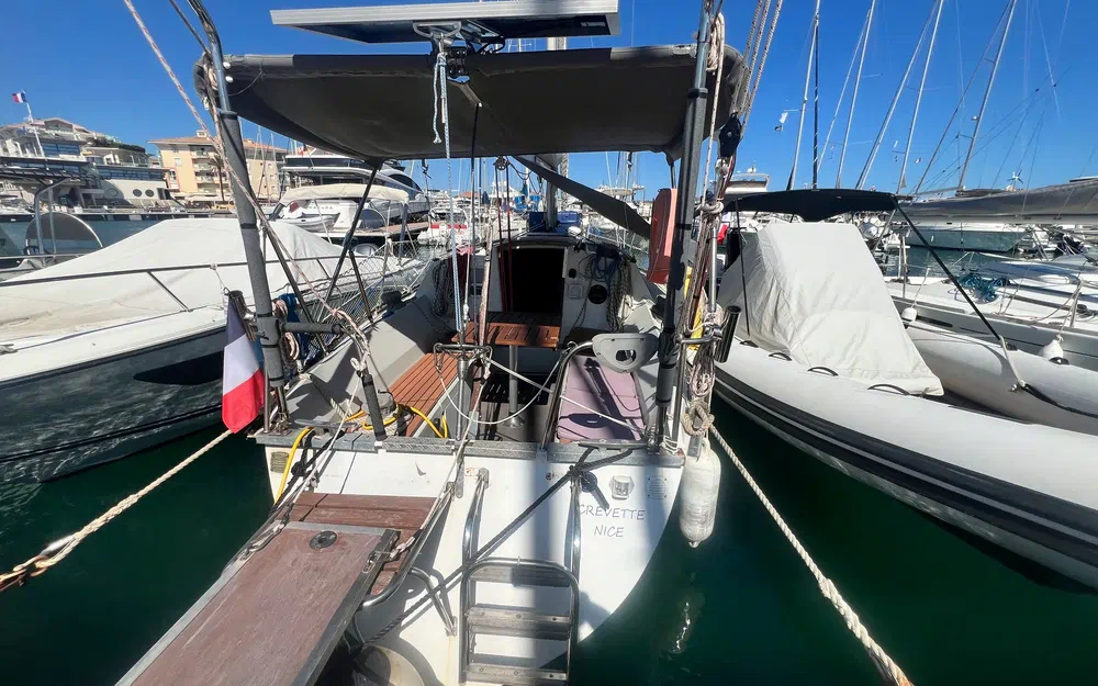 slider 1 Dufour 2800