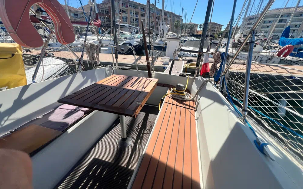 slider 31 Dufour 2800