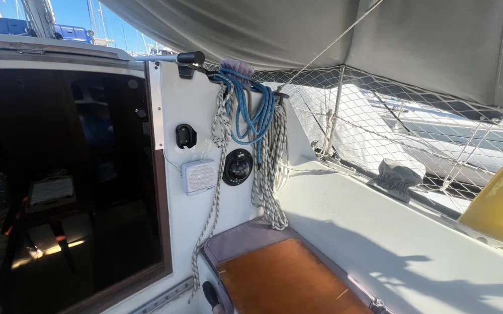 slider 33 Dufour 2800