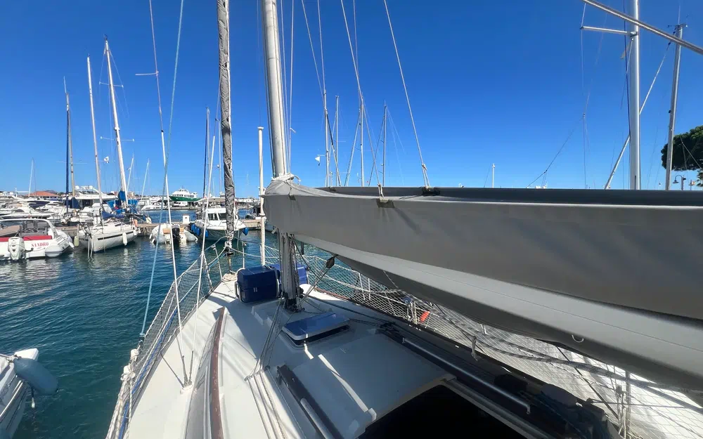 slider 36 Dufour 2800