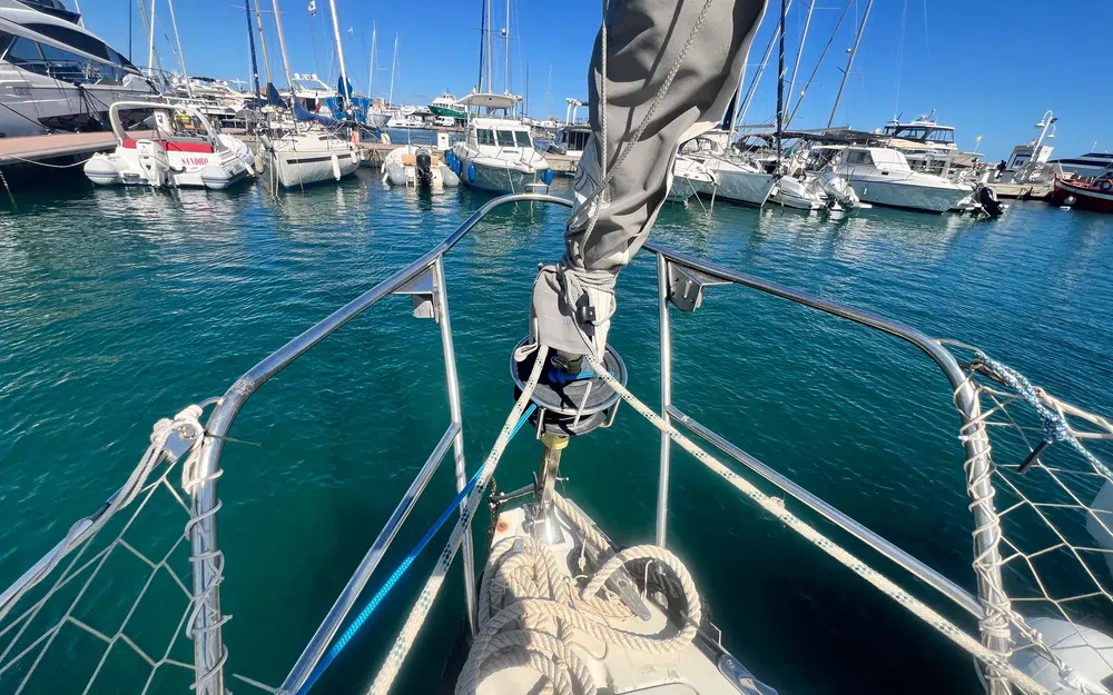 slider 40 Dufour 2800