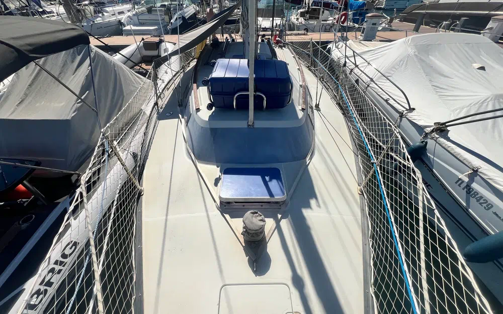 slider 41 Dufour 2800