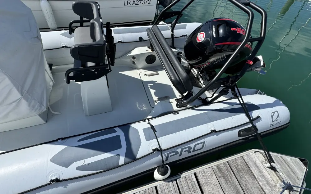 slider 2 Zodiac Pro 6.5