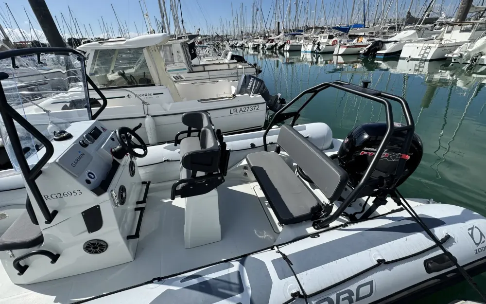 slider 3 Zodiac Pro 6.5