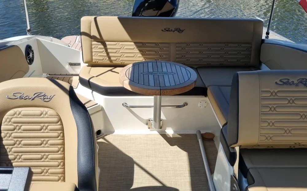slider 10 Sea Ray  210 SPX OB