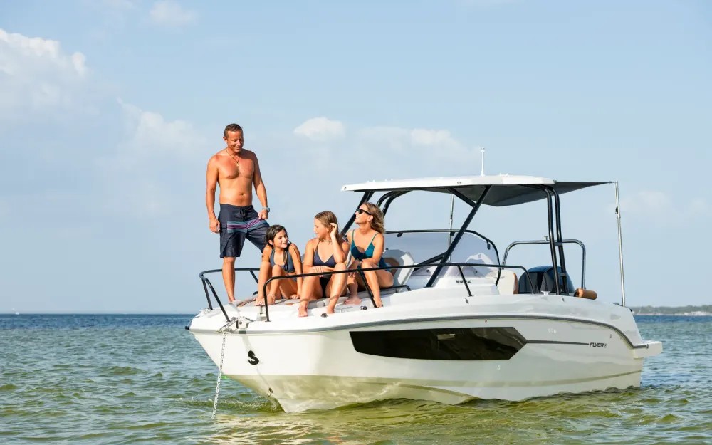 slider 2 Beneteau Flyer 8 SUNdeck