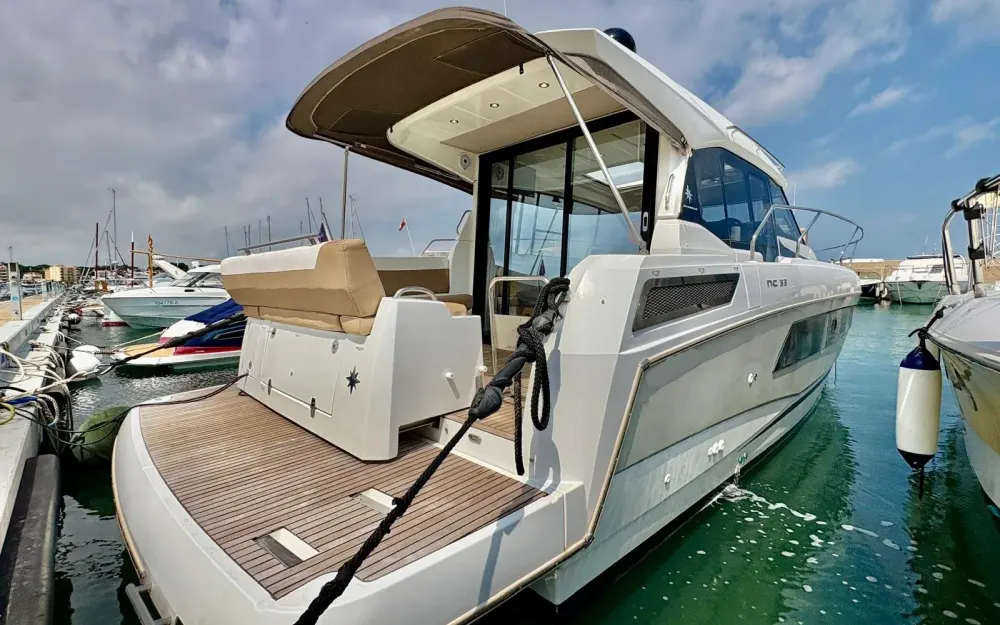 slider 3 Jeanneau NC 33