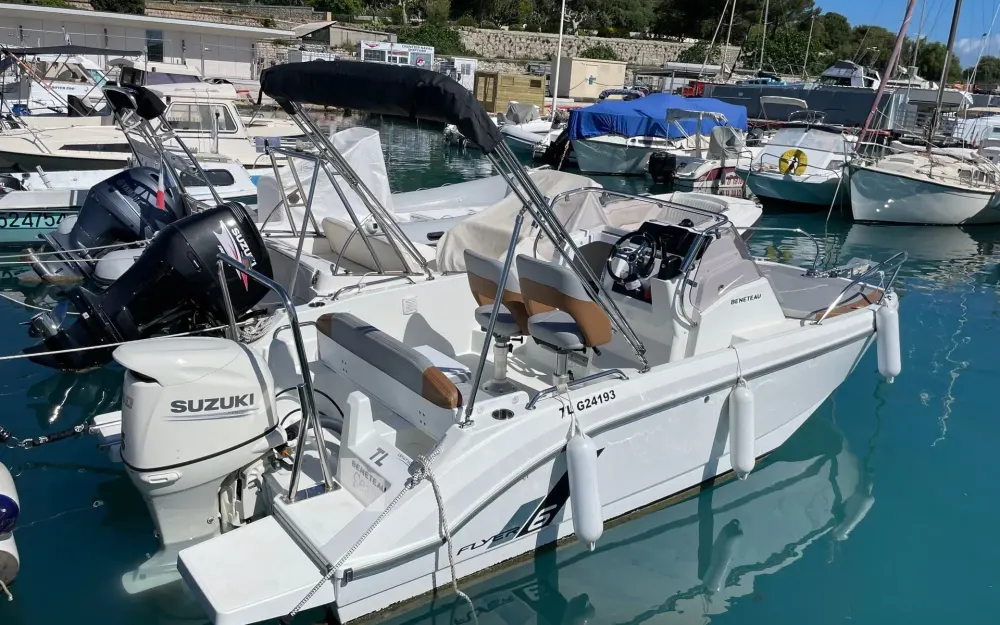 slider 0 Beneteau Flyer 6 SUNdeck