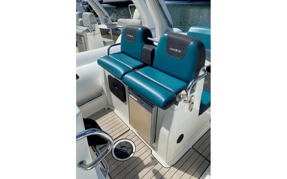 slider 2 Zodiac Medline 7.5