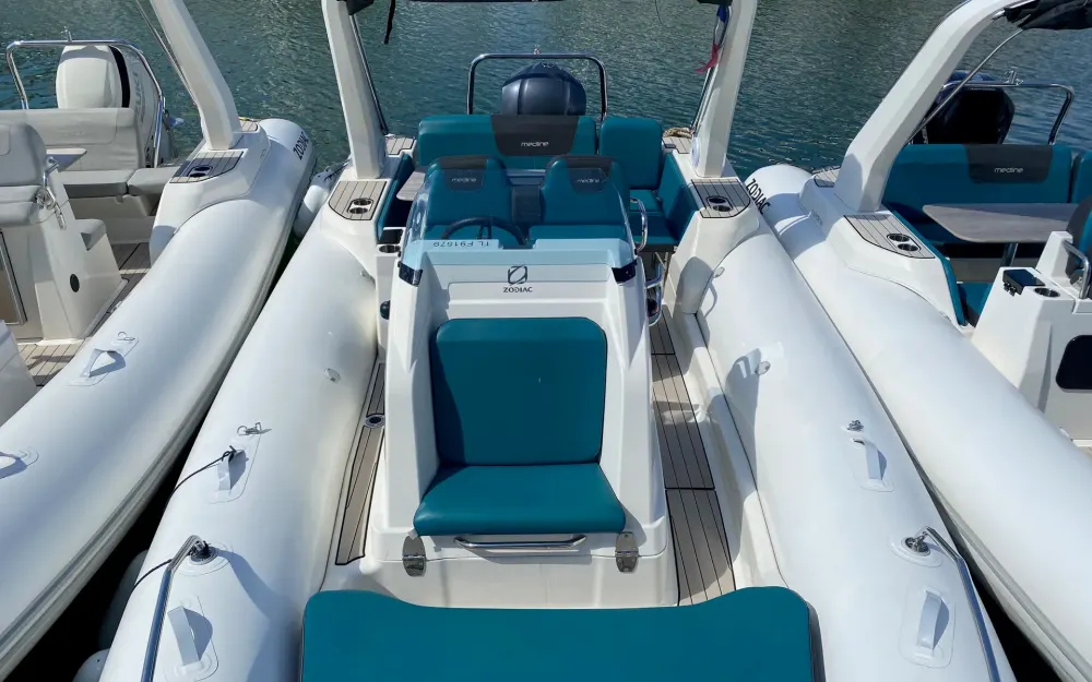 slider 6 Zodiac Medline 7.5