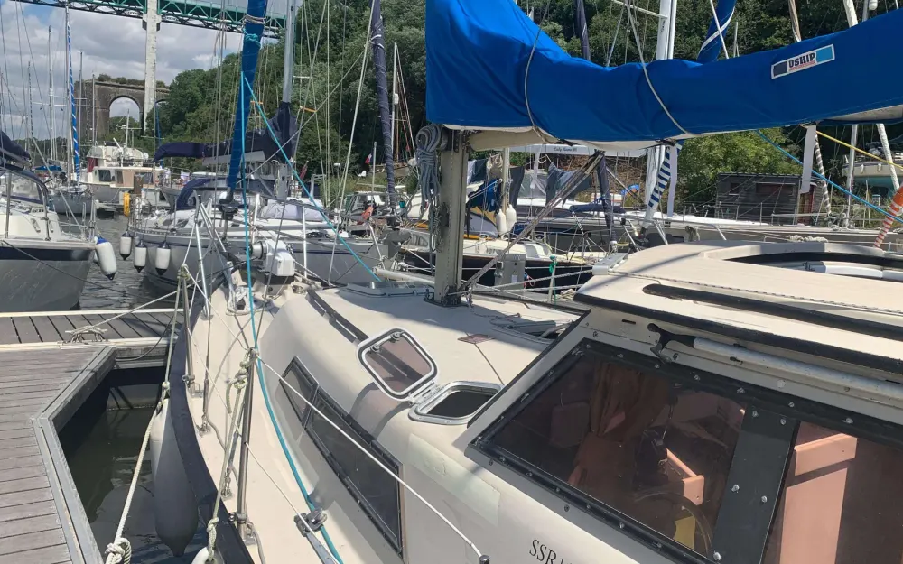 slider 14 Beneteau Evasion 32