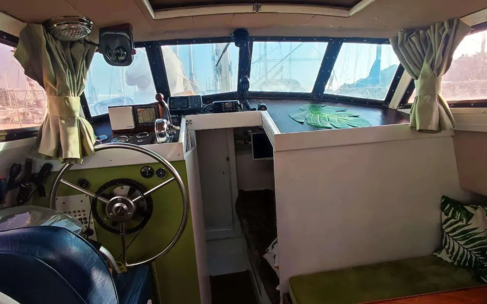 slider 15 Beneteau Evasion 32