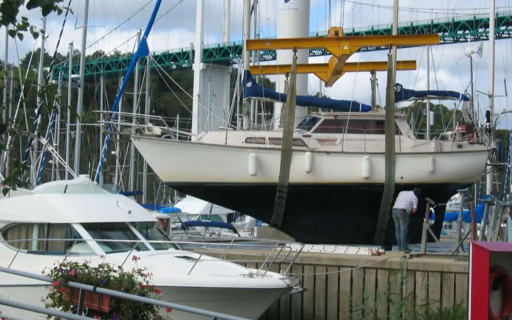 slider 34 Beneteau Evasion 32