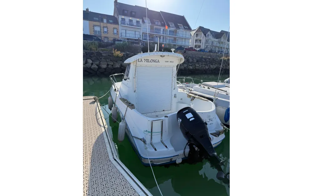 slider 0 Quicksilver  540 Pilothouse