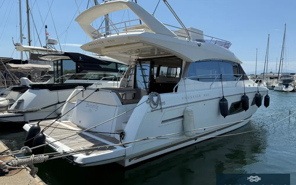 slider 0 Jeanneau Prestige 450 Fly