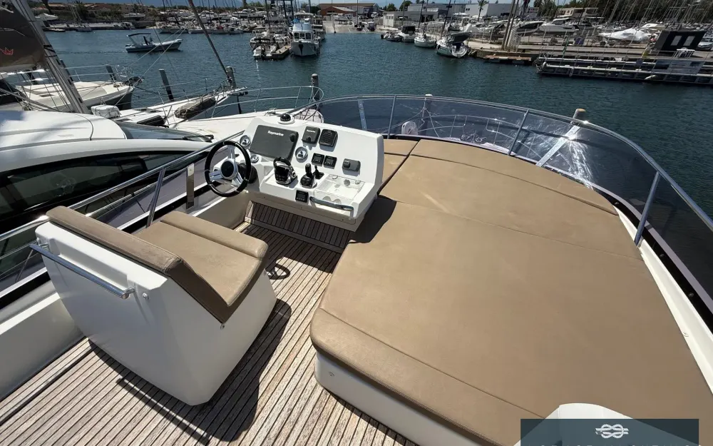 slider 32 Jeanneau Prestige 450 Fly