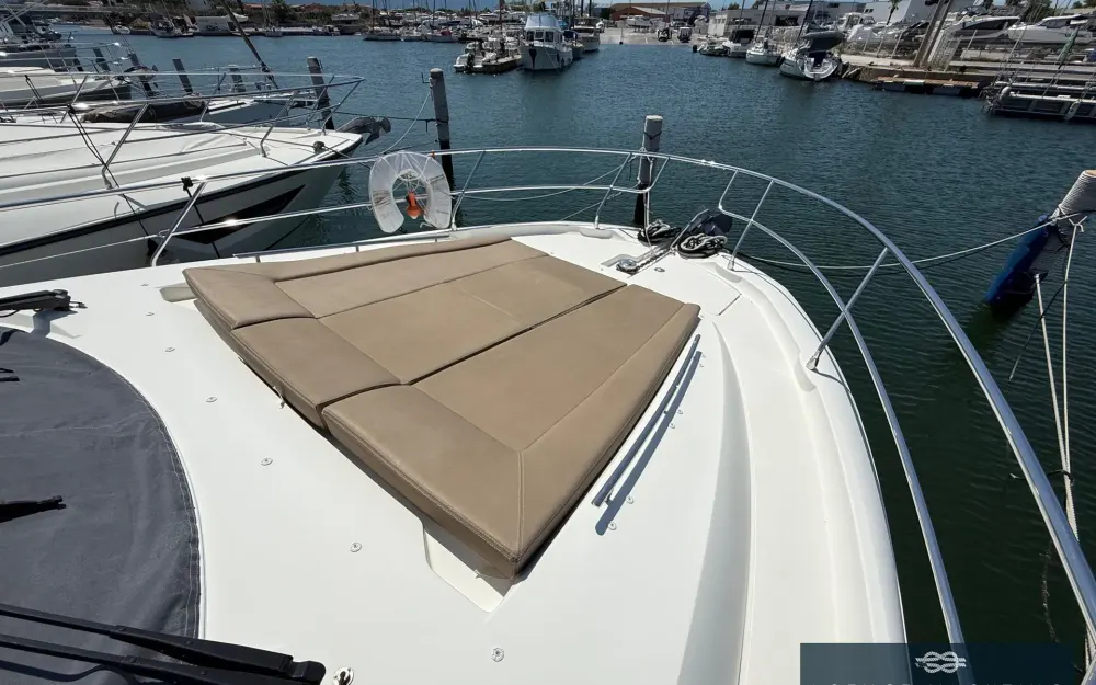 slider 43 Jeanneau Prestige 450 Fly