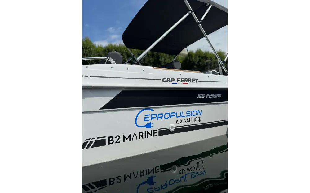slider 2 B2 Marine Cap Ferret 155 Fishing