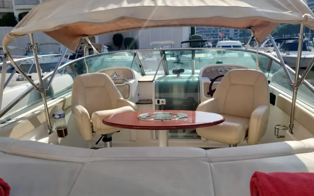 slider 7 Jeanneau Runabout 755