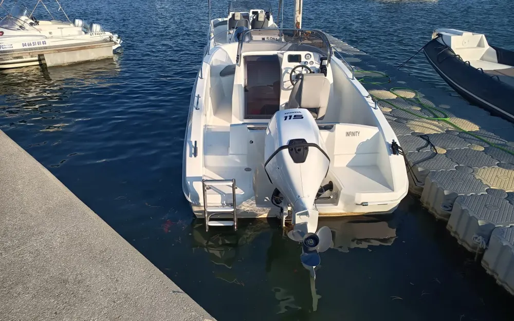 slider 9 Marine Time QX 562 Open
