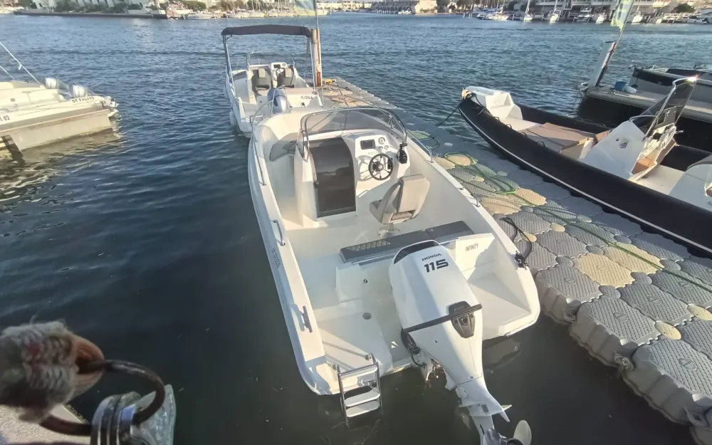 slider 3 Marine Time QX 562 Open